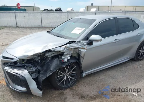 2022 Toyota Camry Se Hybrid из США, поврежденный, VIN 4T1G31AK8NU574742